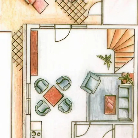 Semesterbostad Blauvogel Blauvogel 022 *